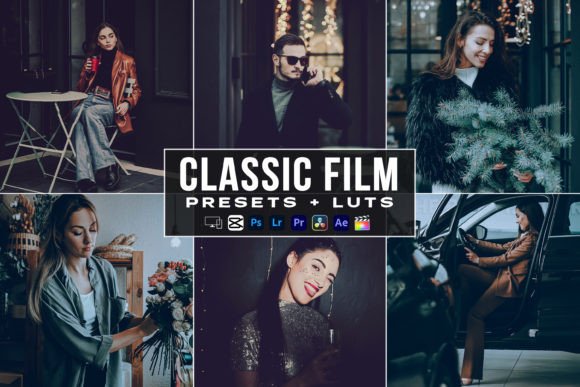 Download Classic Film Lust Videos and Presets - Classic film Collection