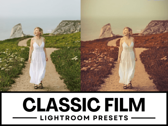 Download 7 Classic Film Lightroom Presets - Classic film Collection