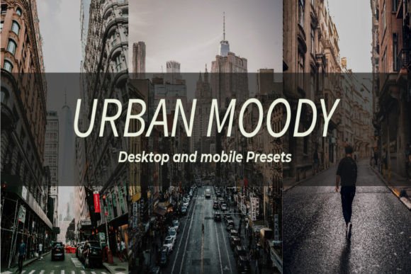 Download Urban Moody Lightroom Presets - Premium Bundle