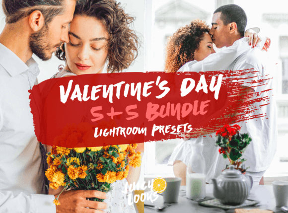 Download Valentine's Day Lightroom Preset Bundle - Premium Resources