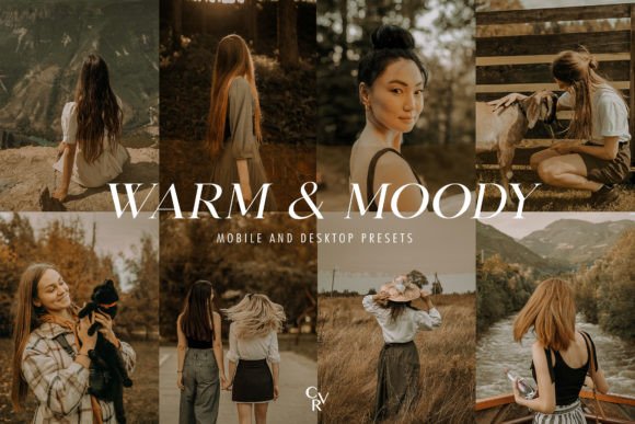 Download 15 Warm and Moody Lightroom Presets - Moody lightroom presets Collection