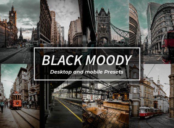 Download Black Moody Lightroom Presets - Premium Resources