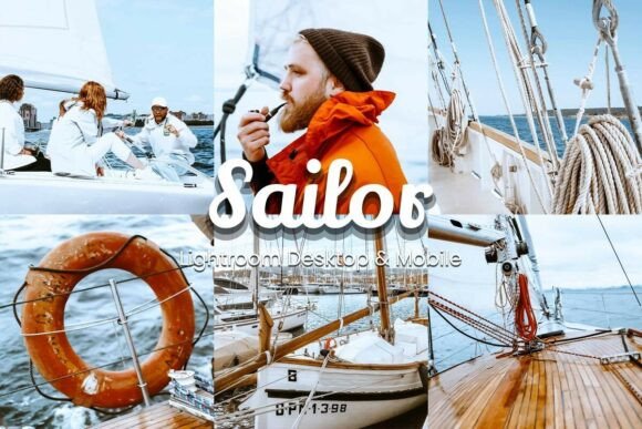 Download 30 Sailor Lightroom Bundle - Lightroom bundle Collection