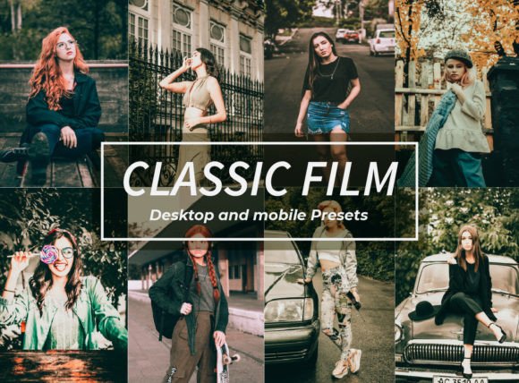 Download Classic Film Lightroom Presets - Classic film Collection
