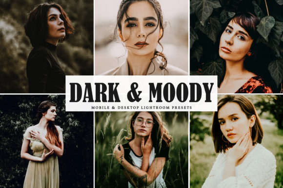 Download Dark & Moody Lightroom Presets - Moody lightroom presets Collection