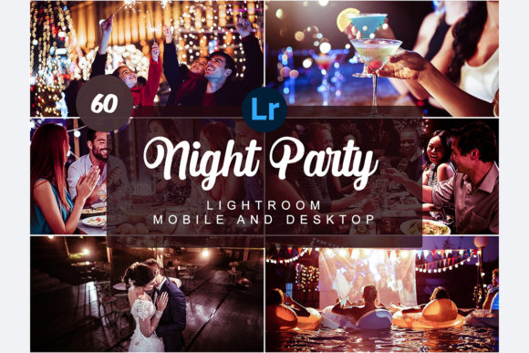 Download Night Party Mobile and Desktop PRESETS - Desktop presets Collection
