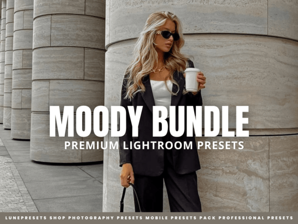 Download Moody Lightroom Presets Bundle - Moody lightroom presets Collection