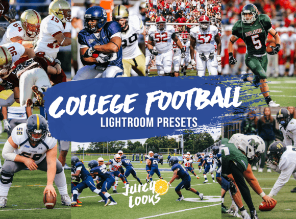 Download College Football Lightroom Photoshop - Premium Resources
