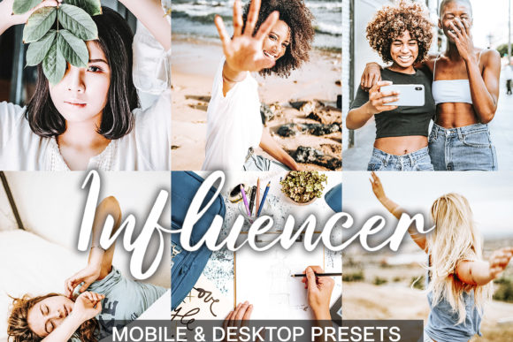 Download 3 Mobile &amp; Desktop Presets - Influencer - Desktop presets Collection