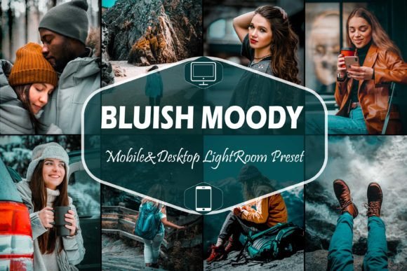 Download 10 Bluish Moody Lightroom Presets - Premium Bundle