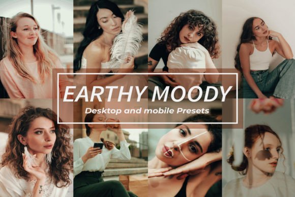 Download Earthy Moody Lightroom Presets - Premium Resources