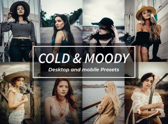 Download Cold &amp; Moody Lightroom Presets - Premium Resources