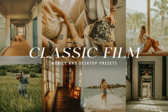 Download 10 Classic Film Lightroom Presets - Classic film Collection