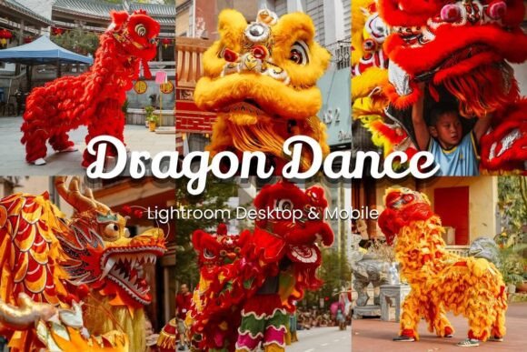 Download 30 Dragon Dance Lightroom Bundle - Lightroom bundle Collection