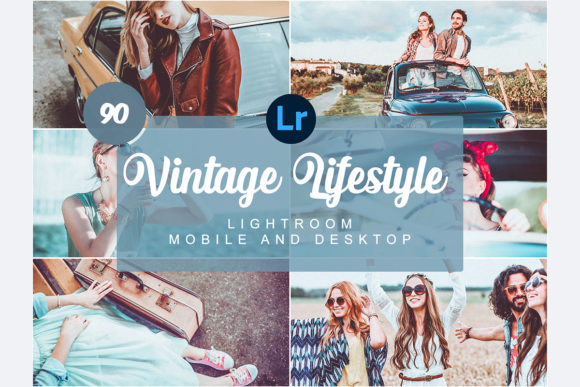 Download Vintage Lifestyle Mobile&amp;Desktop PRESETS - Desktop presets Collection