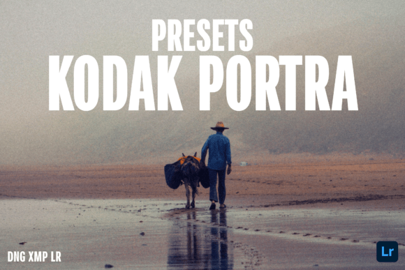 Download Kodak Portra Mobile Desktop Presets LR - Premium Resources